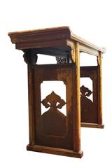 19th Century Chinese Painted Alter Table from the Ching Dynasty