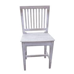Six Swedish 18th Century Painted Gustavian Chairs
