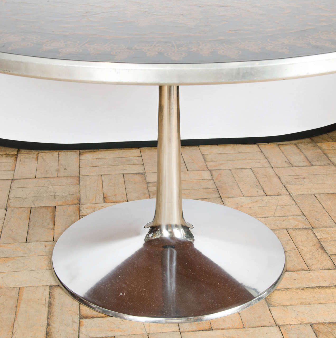 Aluminum Centre table Susanne Fjeldsøe Mygge by France & Sons - cado For Sale