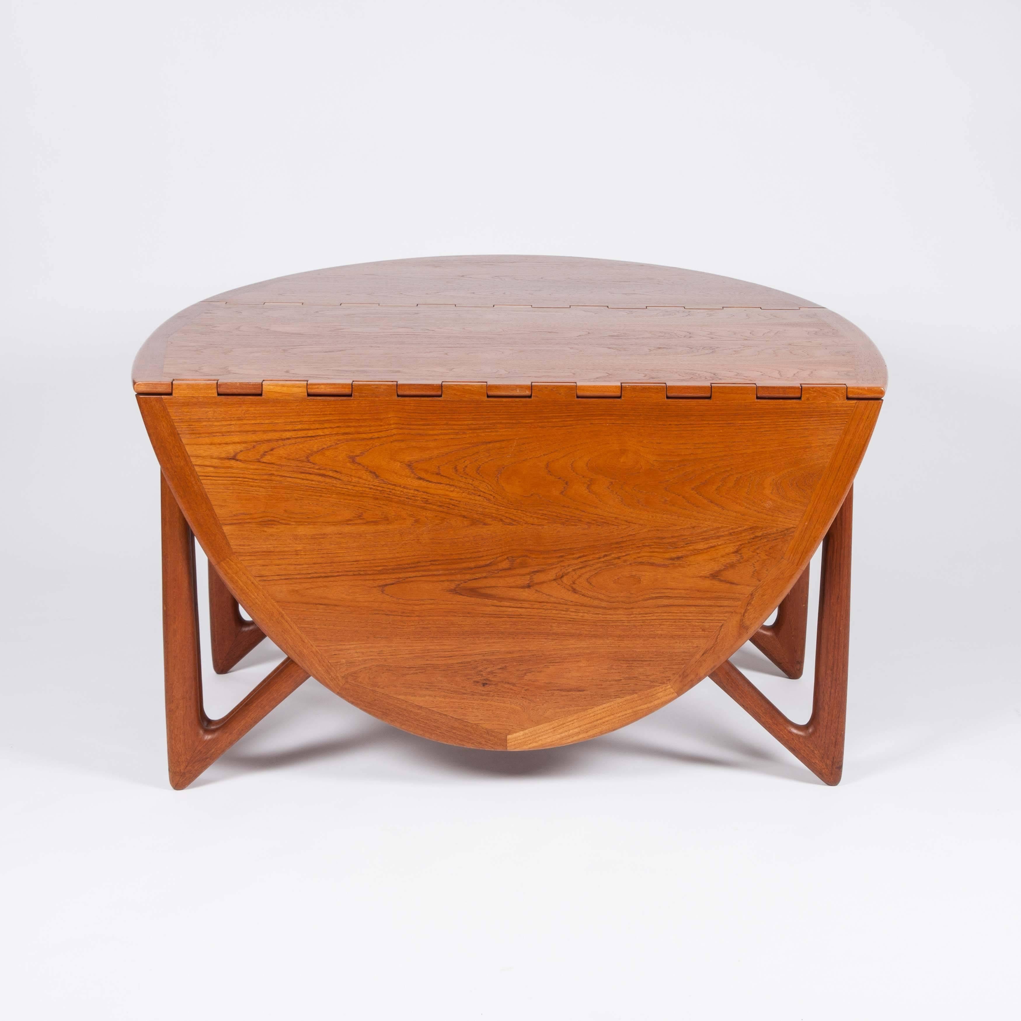 20th Century Dining Table Designed by Kurt Østervig, Denmark, circa 1960 For Sale