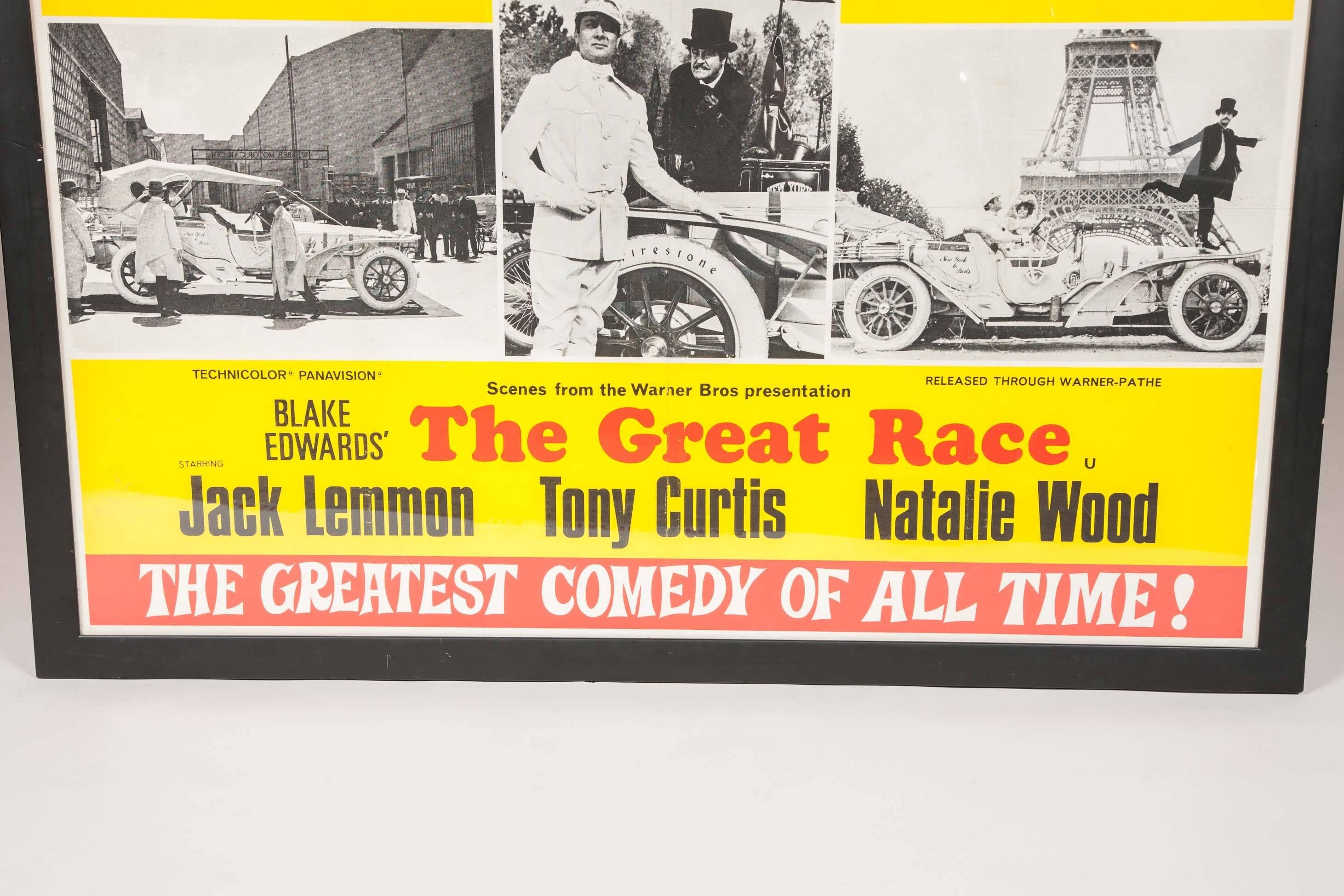 the great race poster