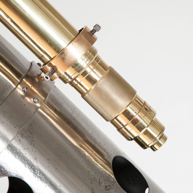 LargeScale Newtonian Reflecting Celestial Telescope at 1stDibs