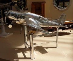 Wind Tunnel Model of a Douglas Destroyer Made by NACA/NASA in 1942