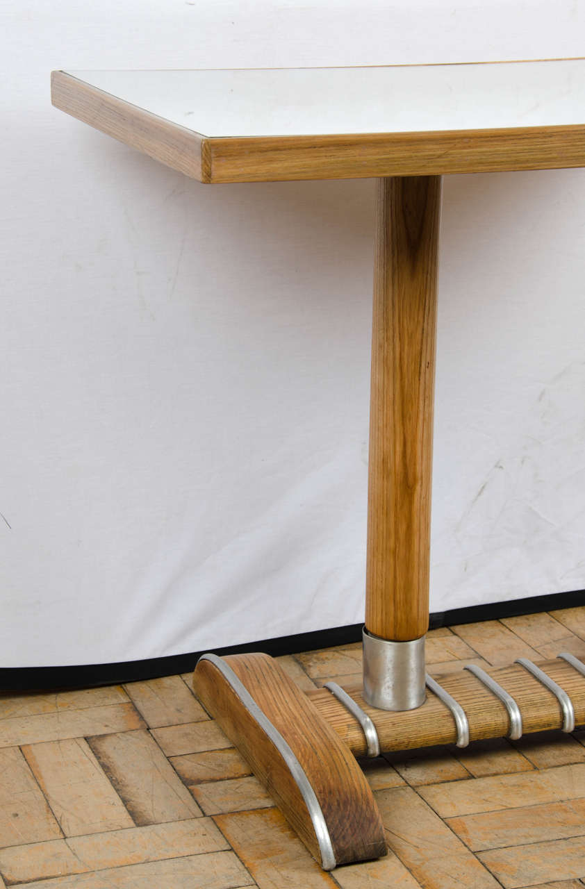 Bistro Table with Mirror Top 2