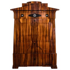 Biedermeier secretaire, circa 1830