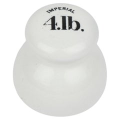 Victorian 4 lbs ceramic weight