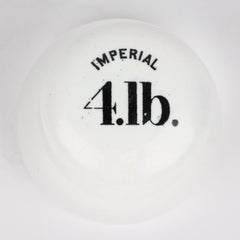 Victorian 4 lbs ceramic weight