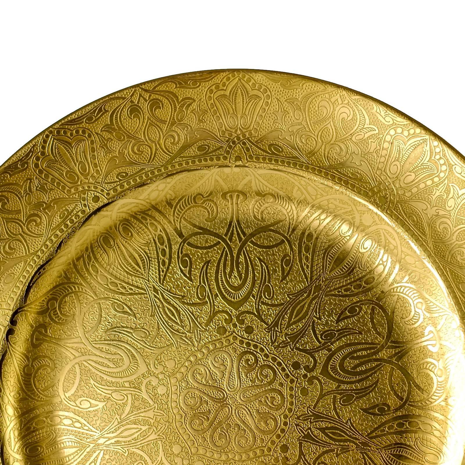 crown staffordshire plate