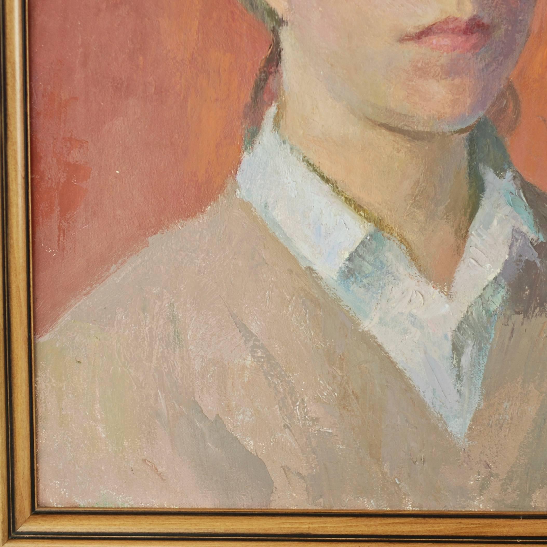 Henry Hensche Portrait of Jane In Good Condition In Cincinnati, OH