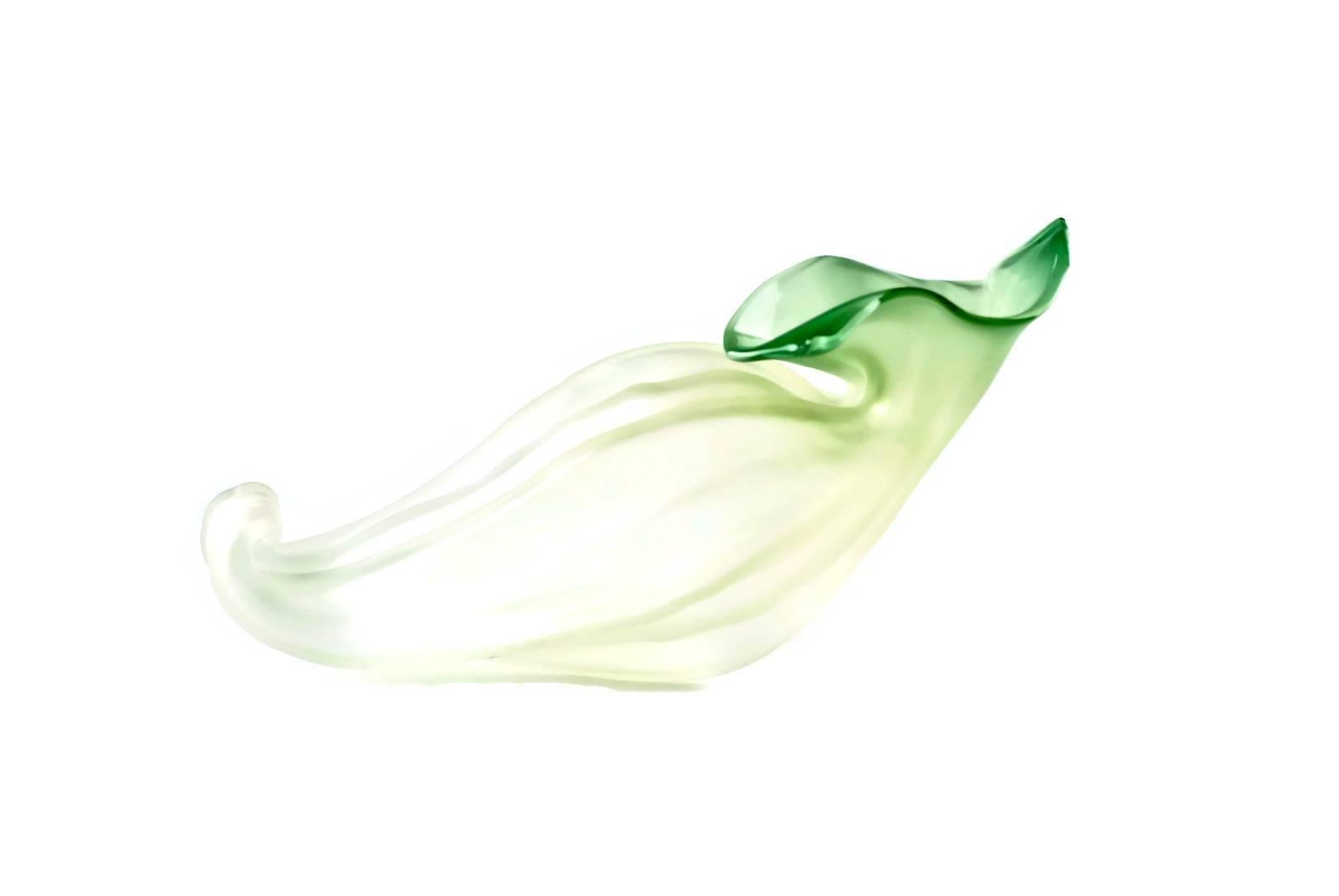 American Nikolas Weinstein Signed and Numbered Art Glass Sculpture