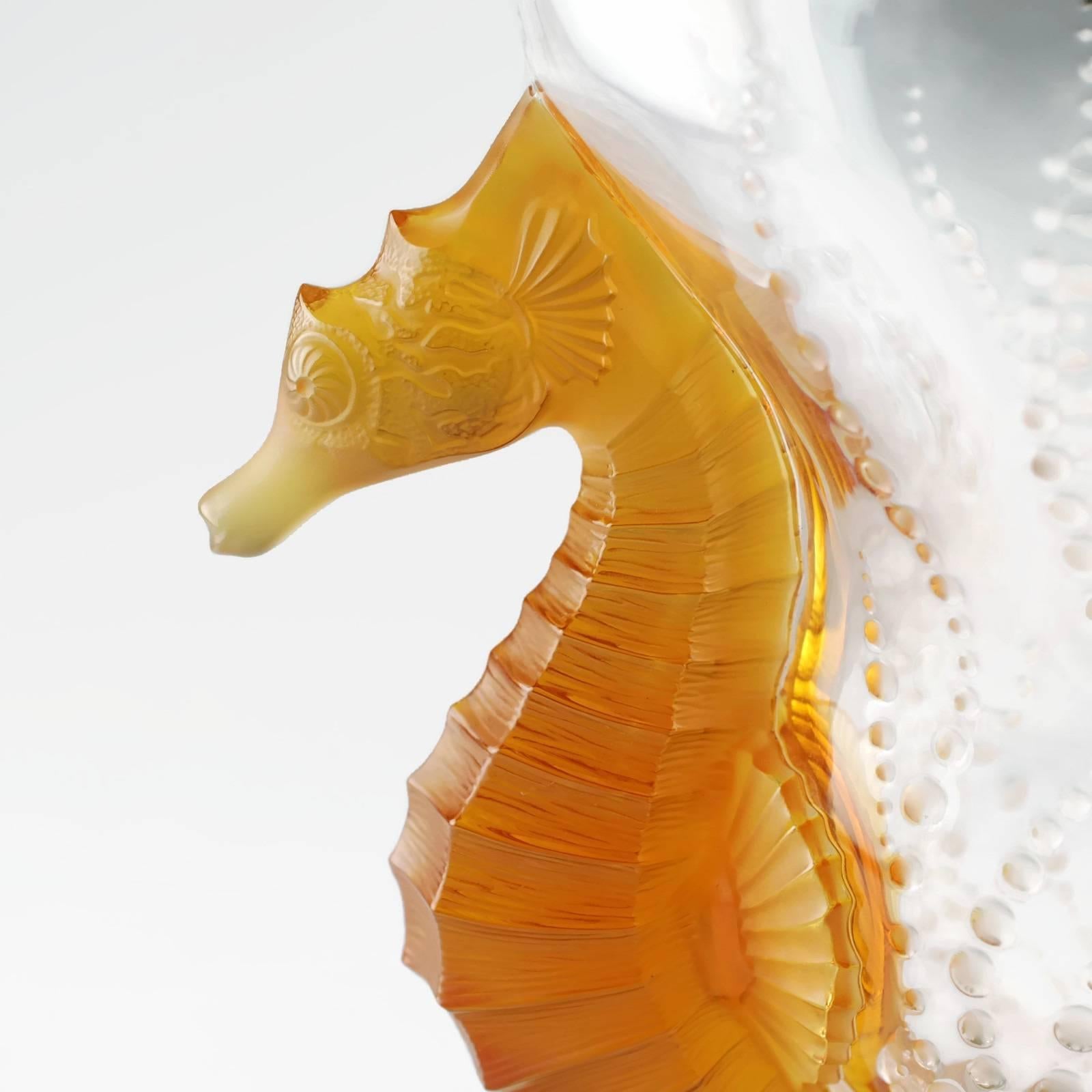 lalique seahorse