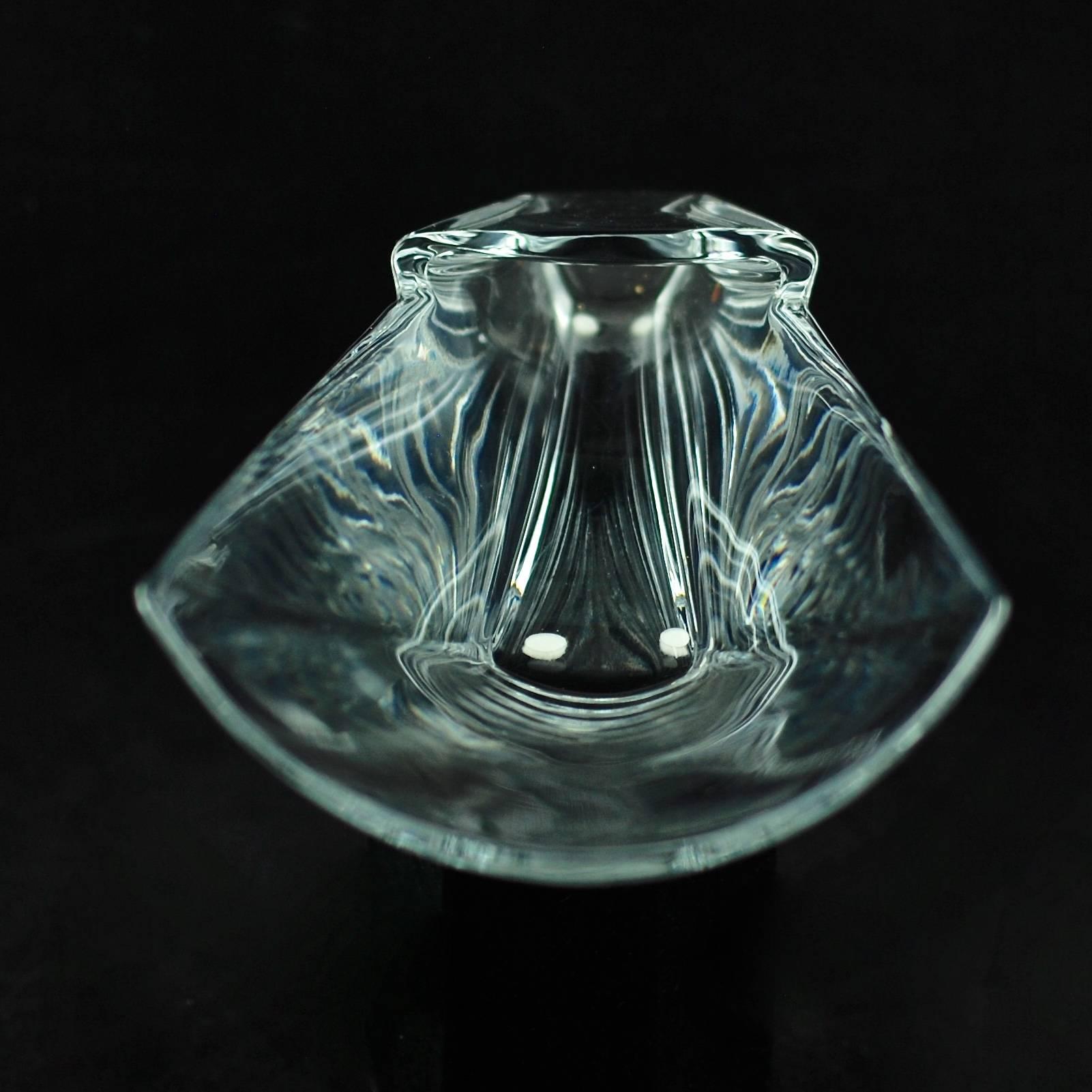 French Baccarat Crystal 