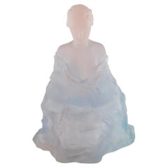 Marie-Paule Deville-Chabrolle per Daum Athena Scultura di cristallo in edizione limitata