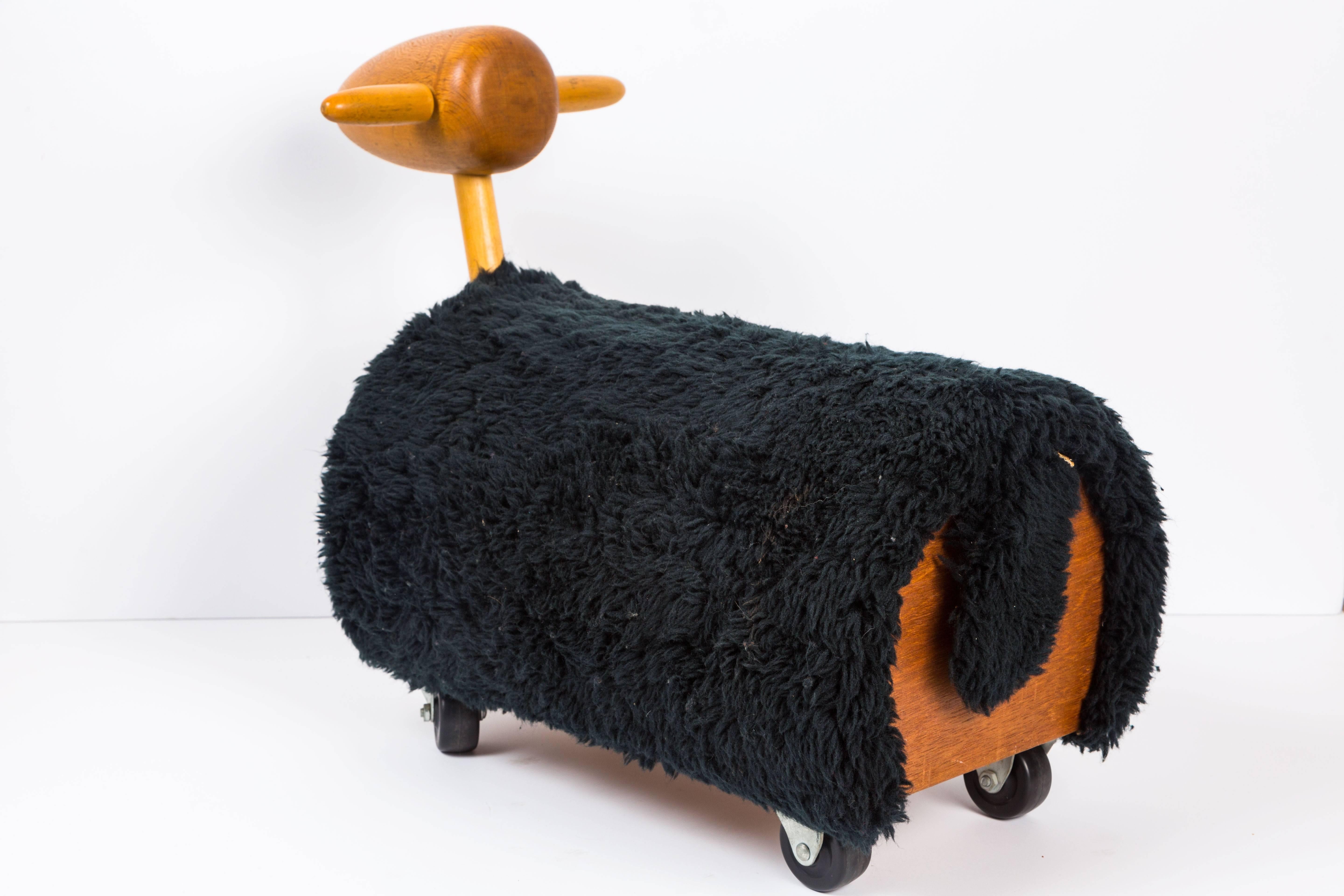 American Wood and Wool Sheep by Creative Playthings