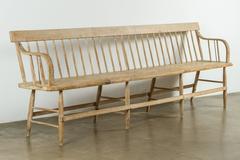 19th Century Deacon's Bench