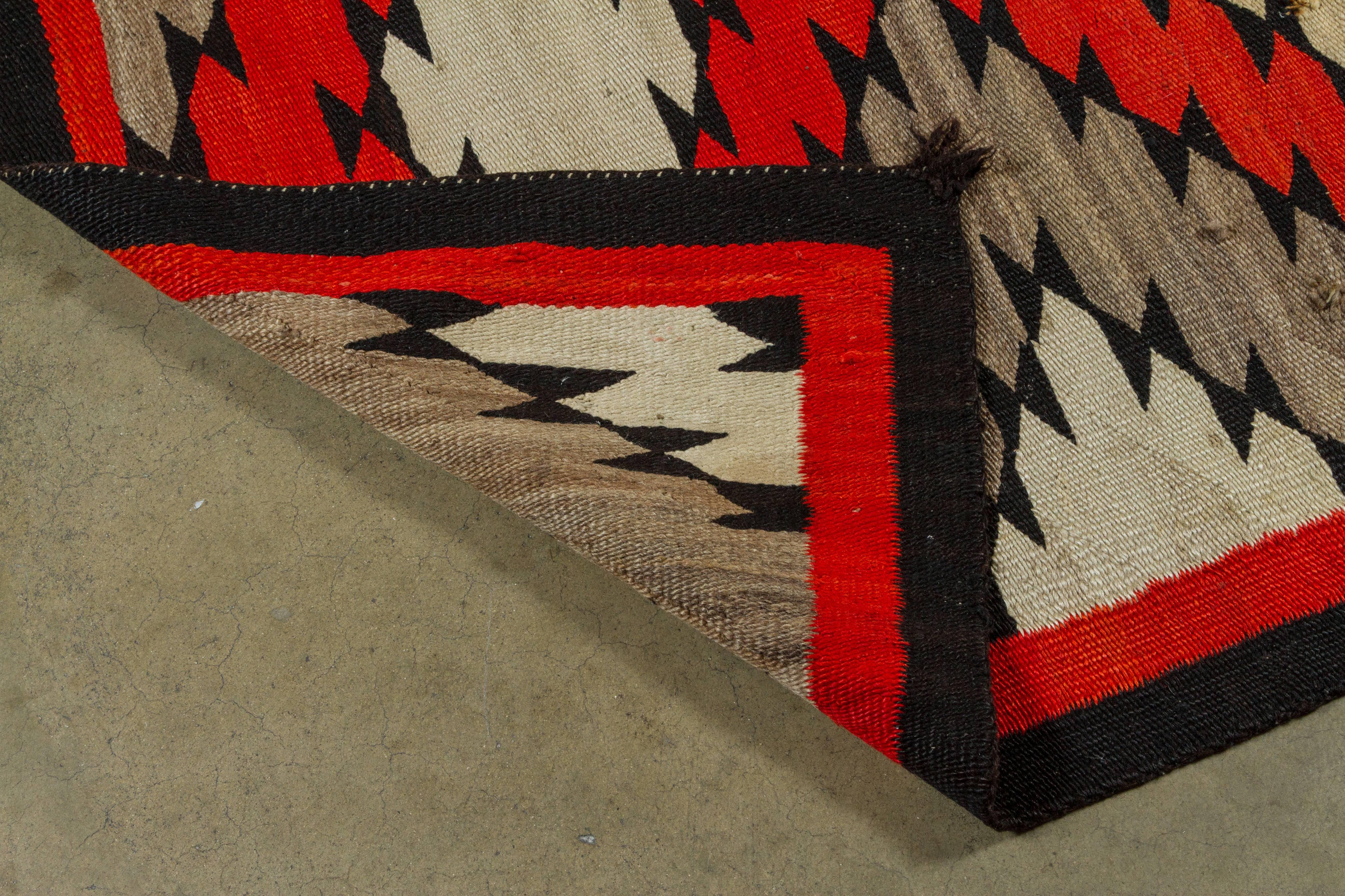 Wool Vintage Navajo Rug/Blanket