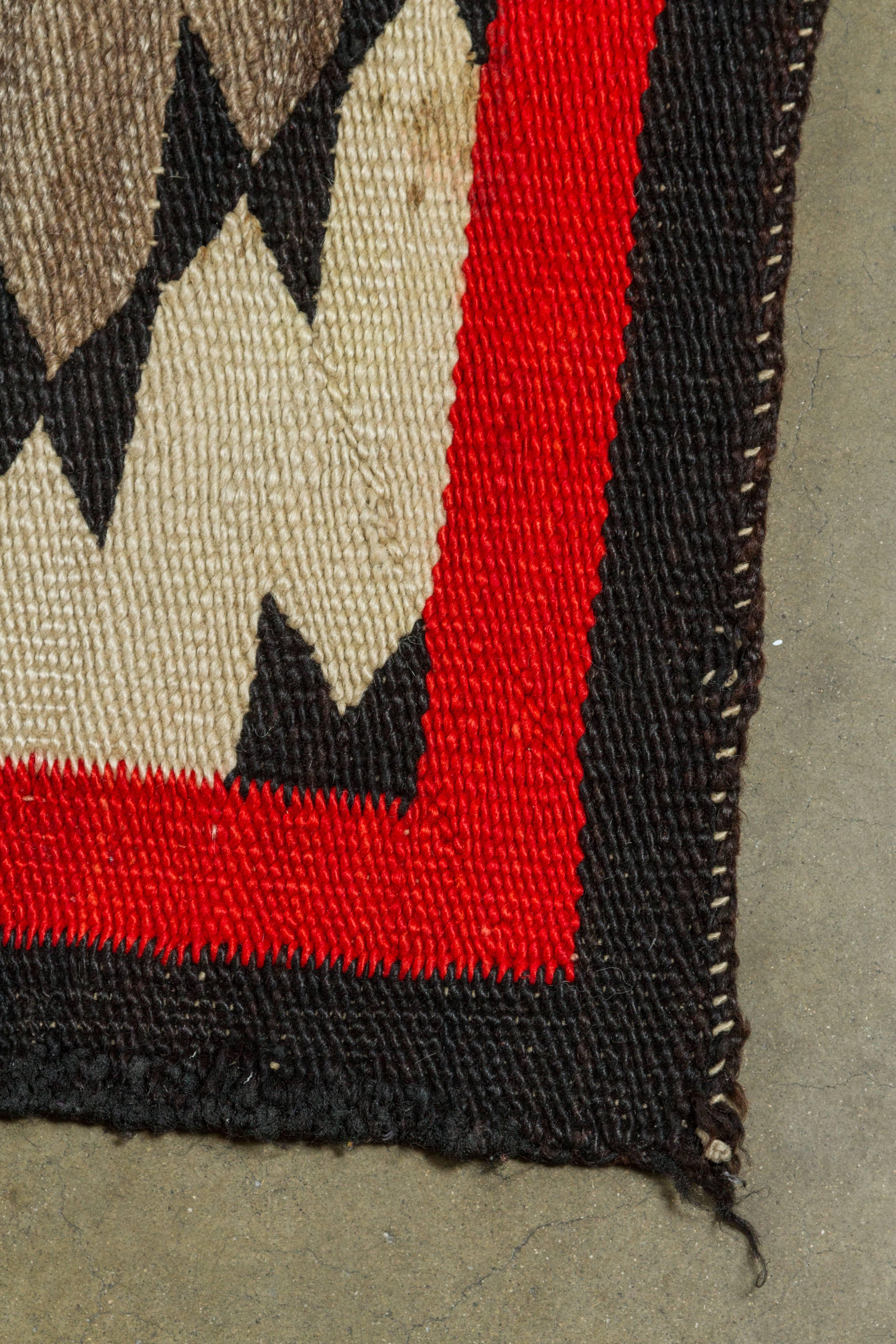Early 20th Century Vintage Navajo Rug/Blanket