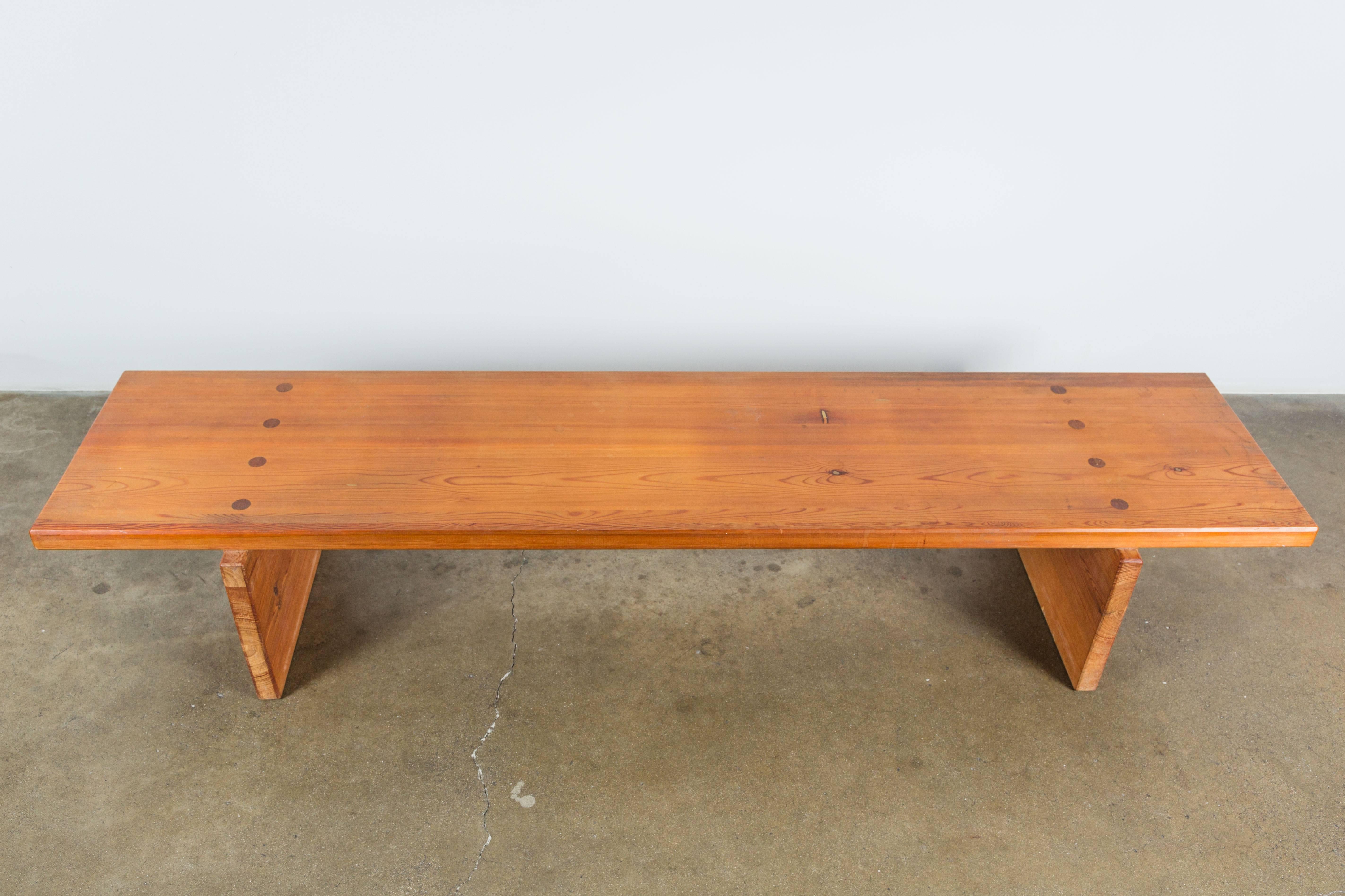 Pine Coffee Table by Roland Wilhelmsson In Good Condition In Los Angeles, CA