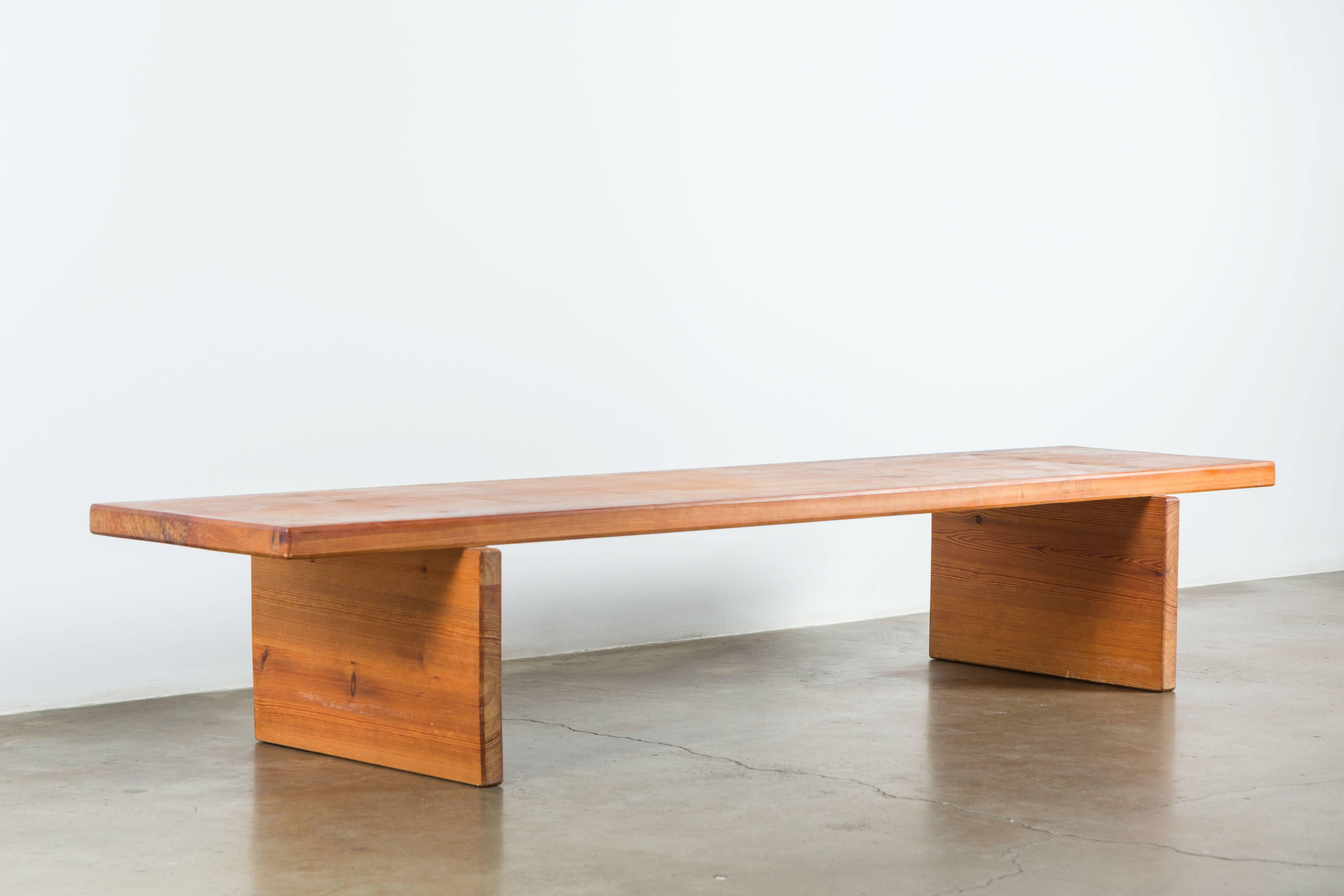 Swedish Pine Coffee Table by Roland Wilhelmsson