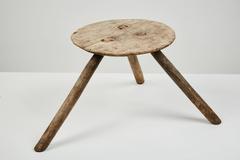 Primitive Three Legged Stool