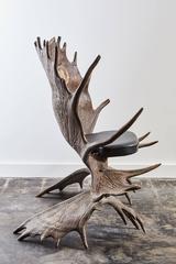 Moose Antler Chair