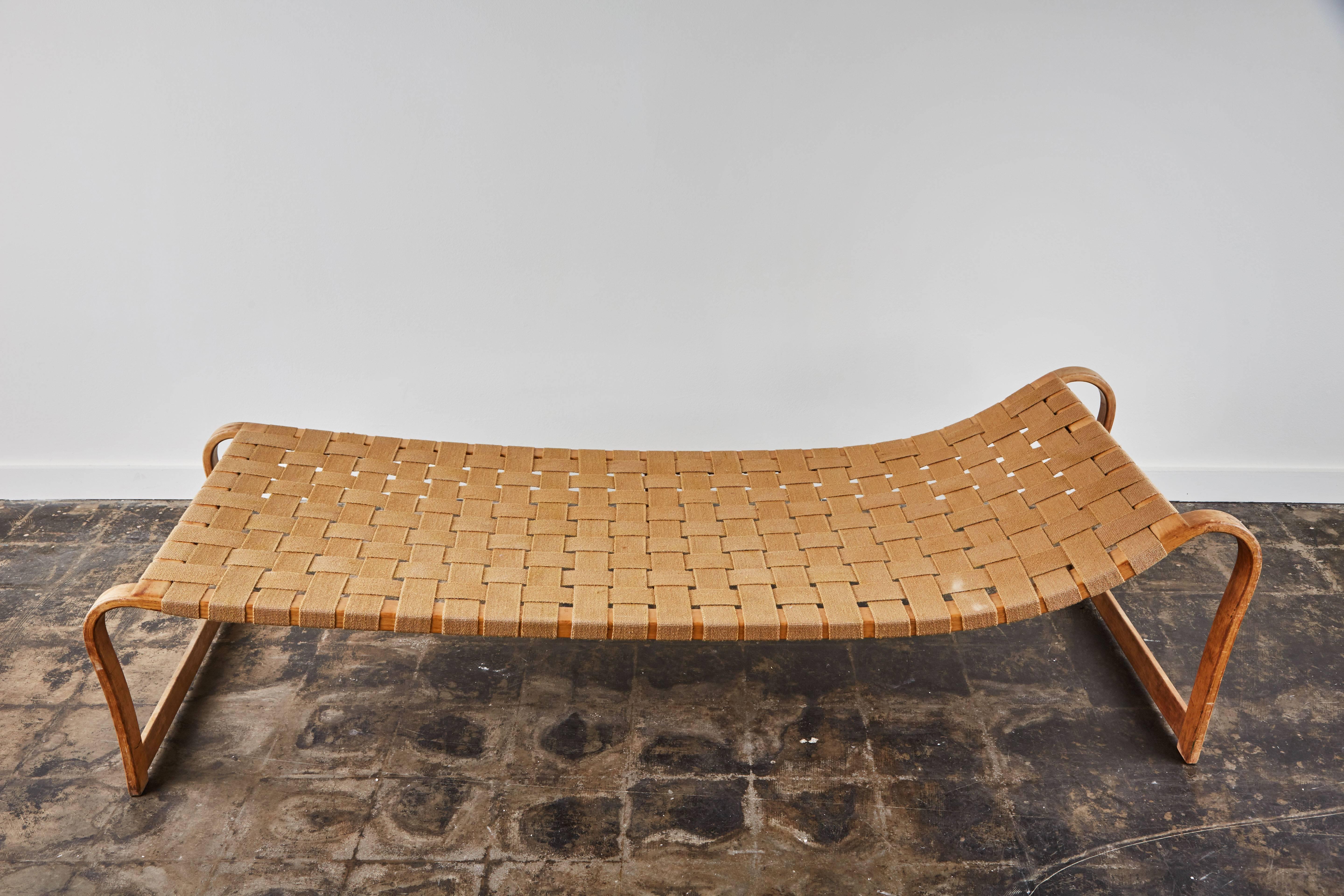 Swedish Rare Daybed by Bruno Mathsson