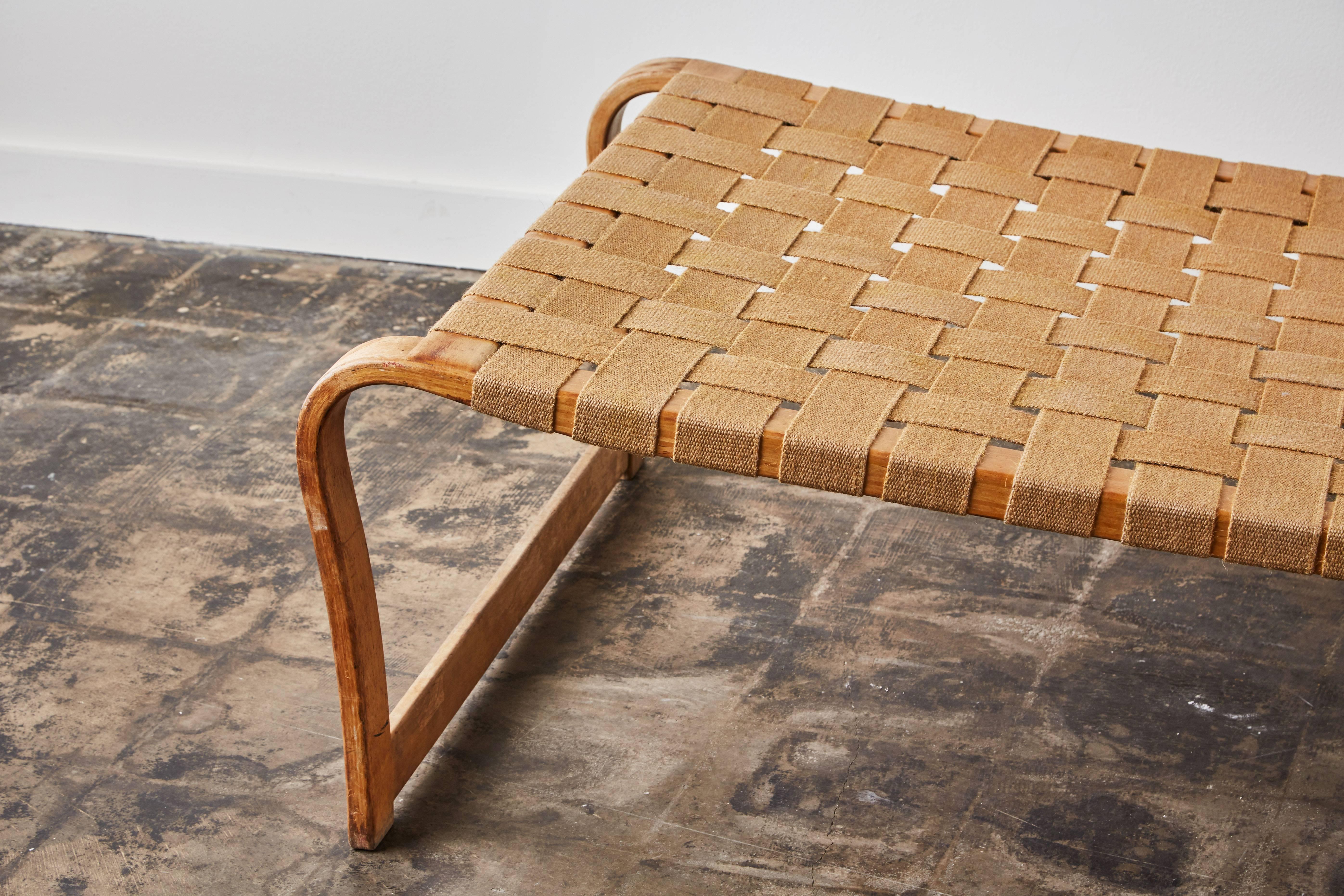 Canvas Rare Daybed by Bruno Mathsson