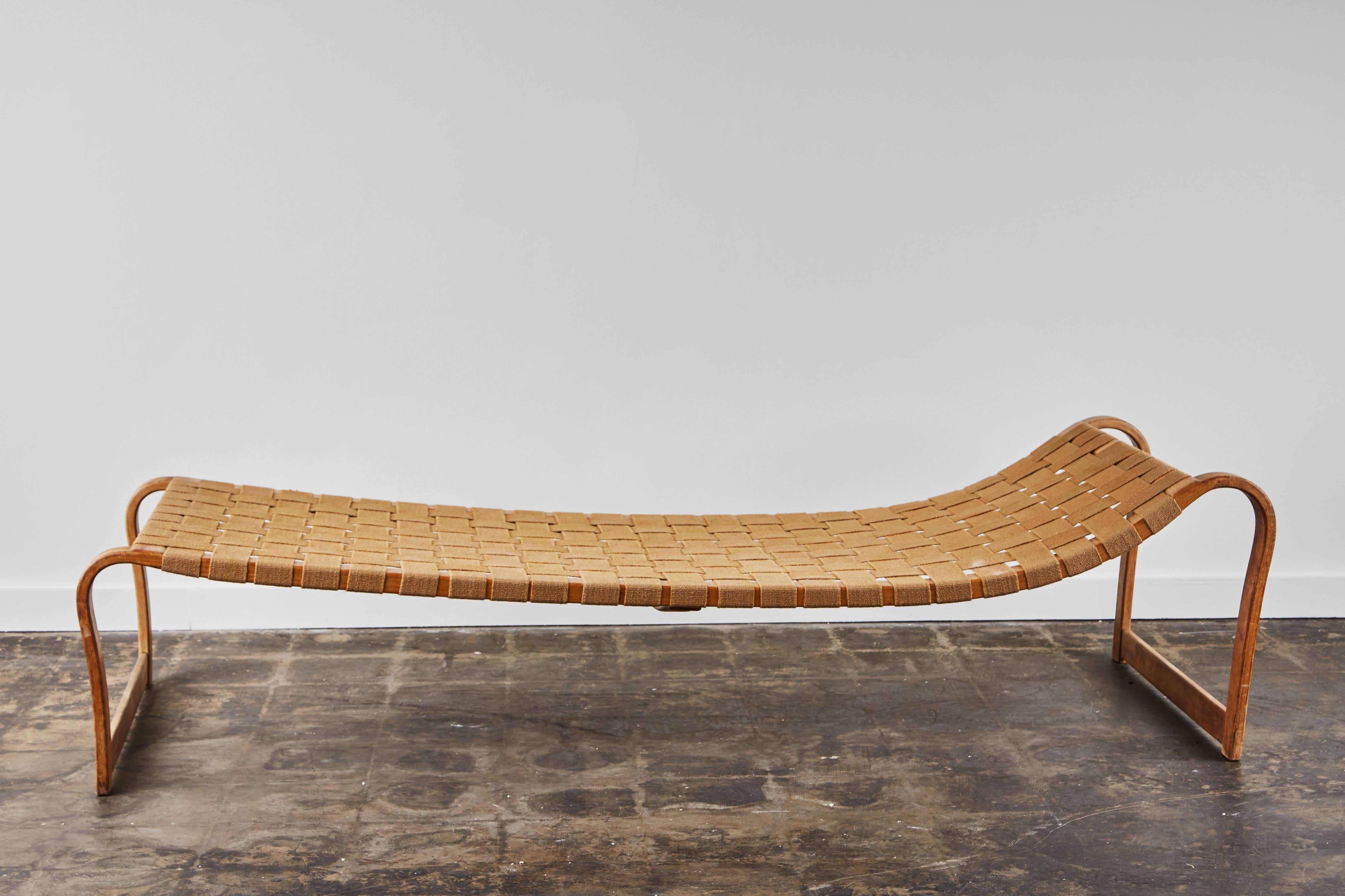 Mid-20th Century Rare Daybed by Bruno Mathsson