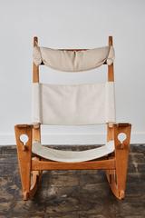 Keyhole Rocker by Hans Wegner