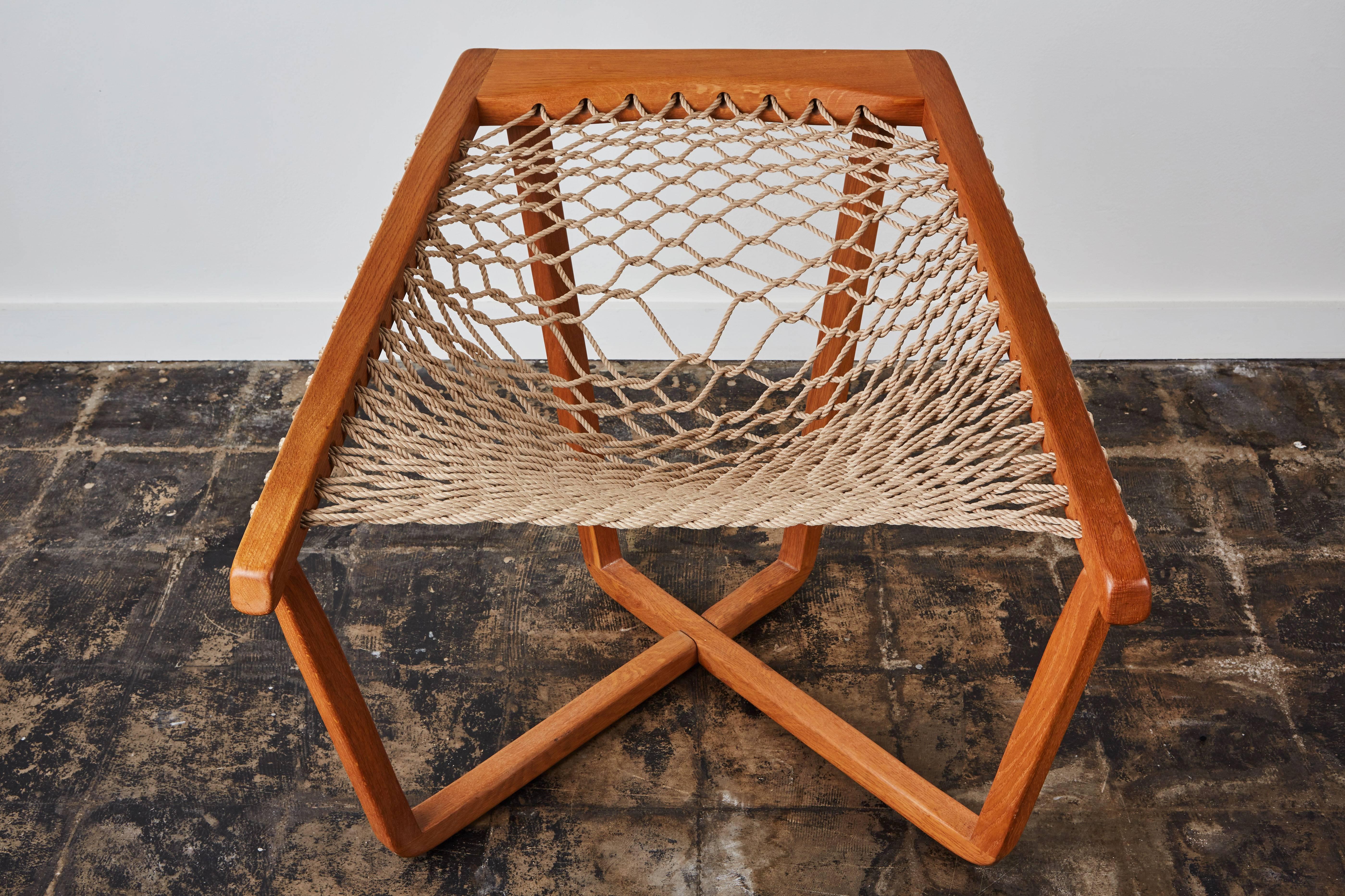 Scandinavian Net Chair 2