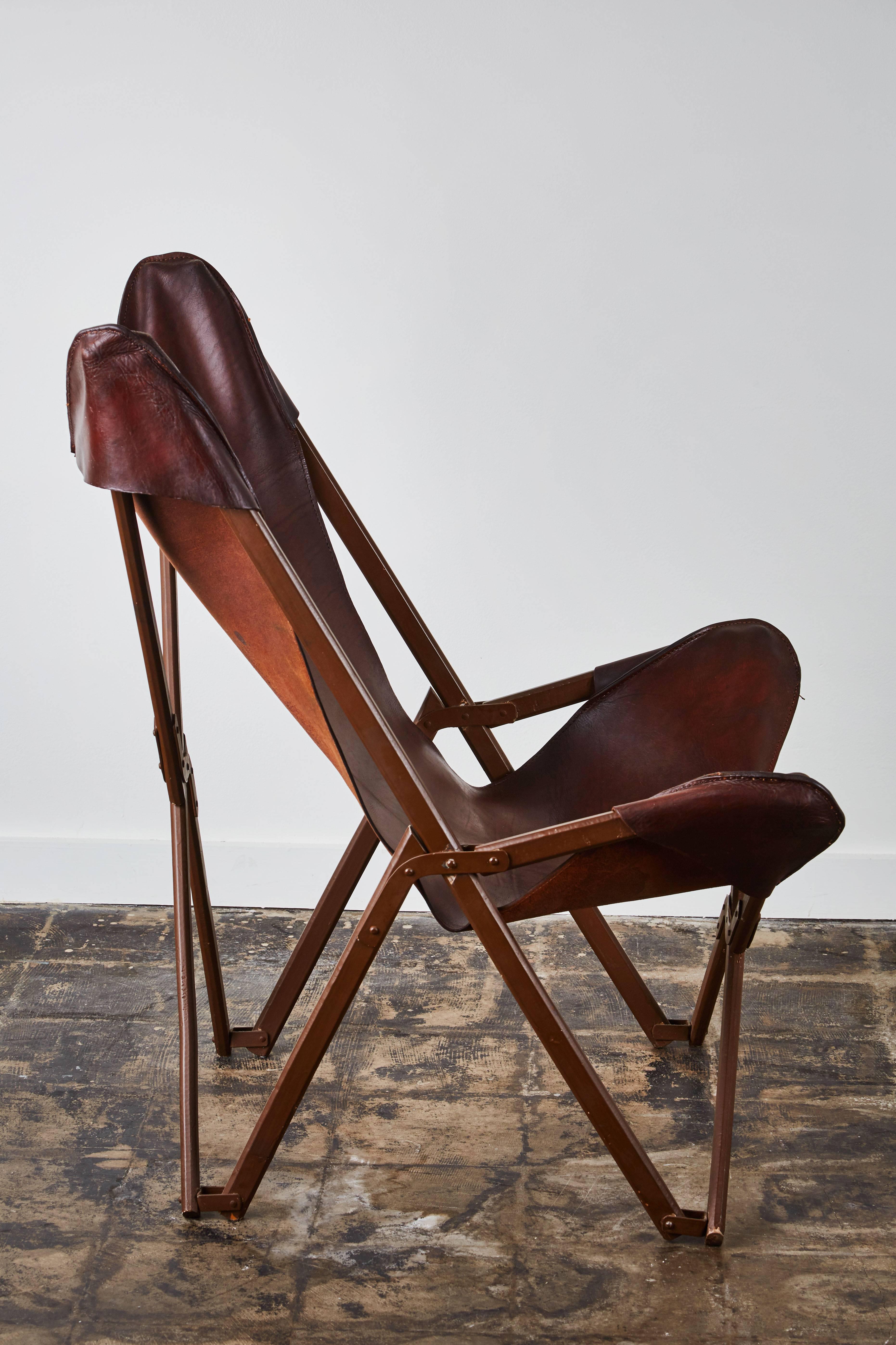 Mid-20th Century Tripolina Chair by Joseph Fendy