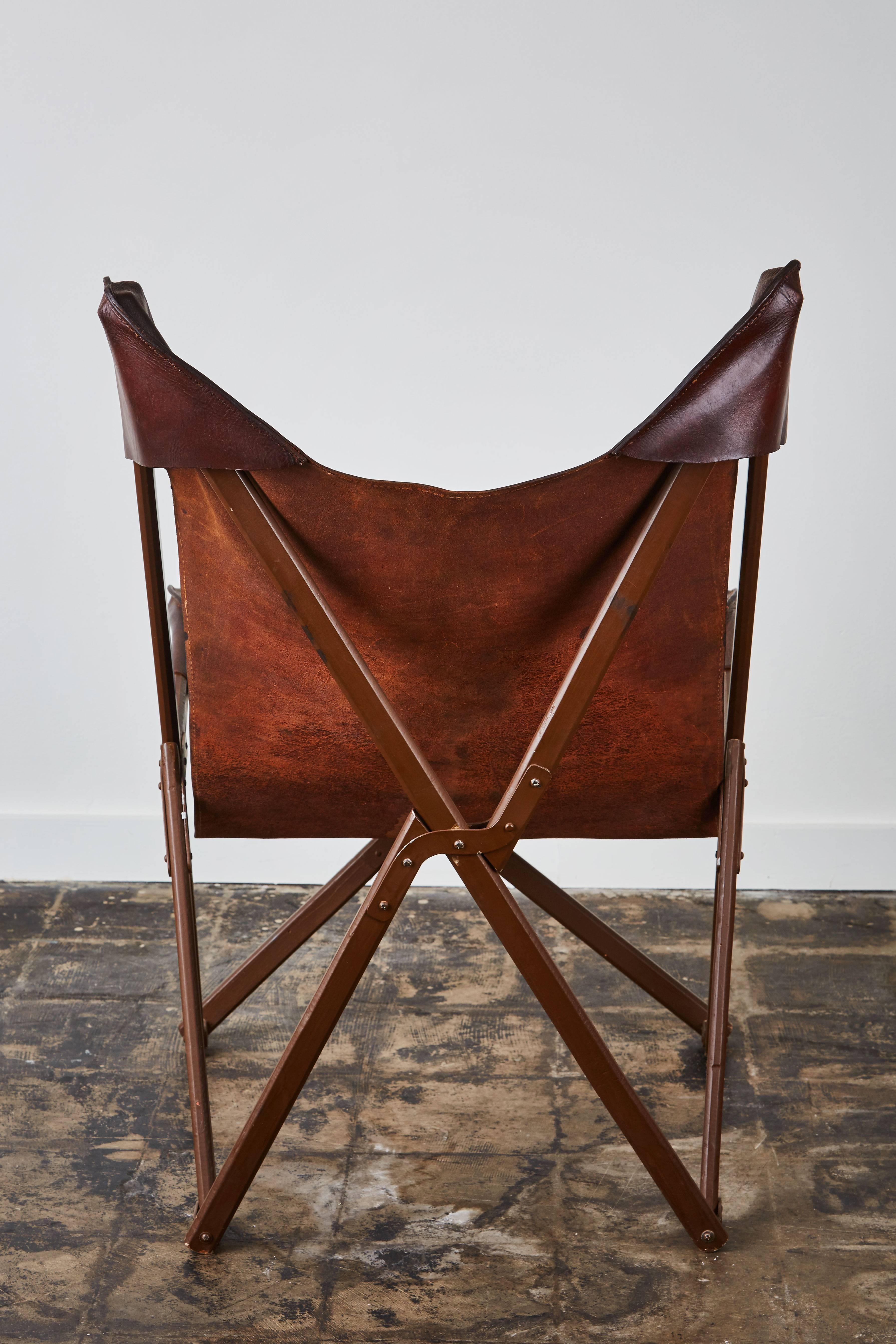 Tripolina Chair by Joseph Fendy In Excellent Condition In Los Angeles, CA