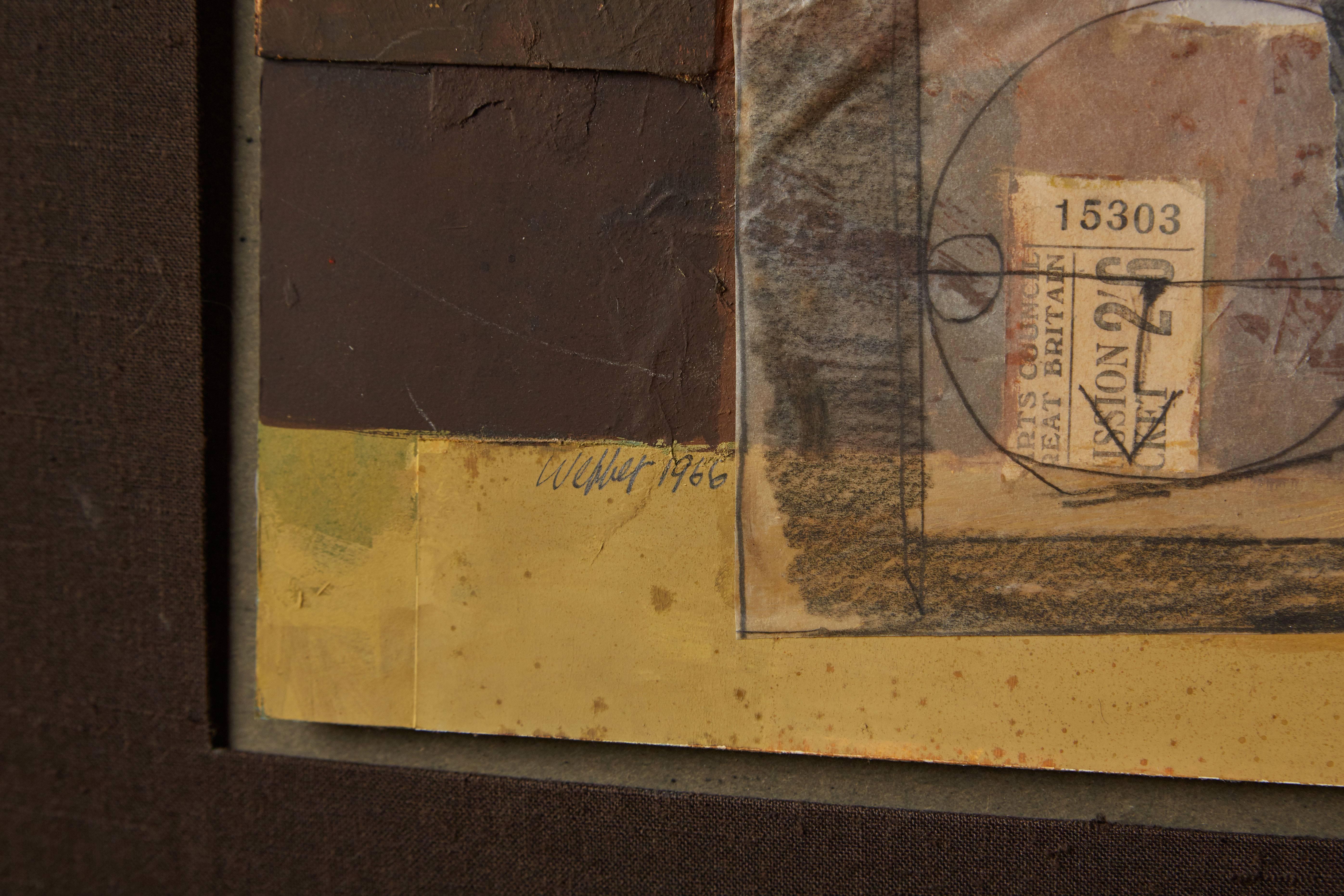 Mid-20th Century Modernist Collage