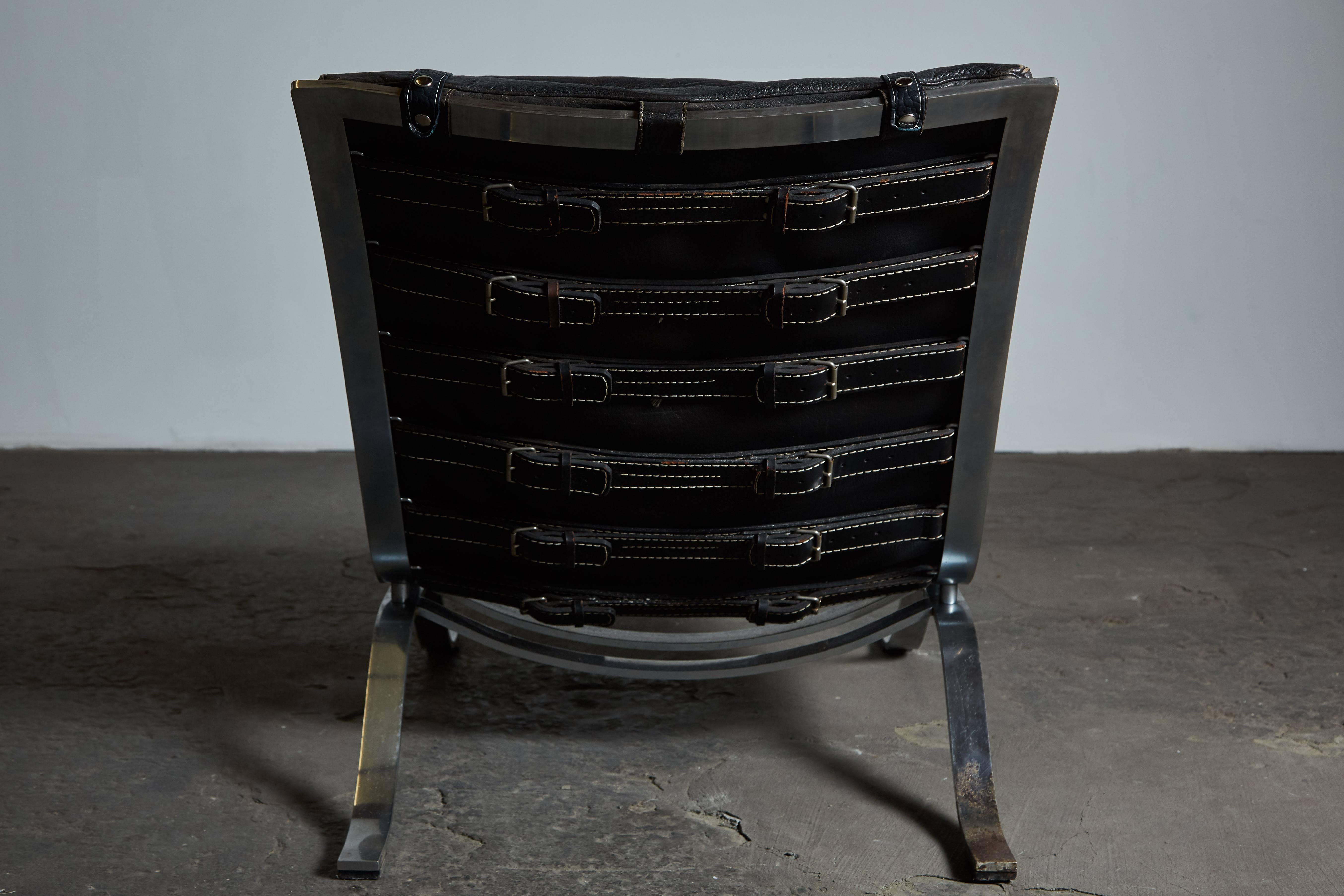 Swedish Ari Lounge Chair by Arne Norell