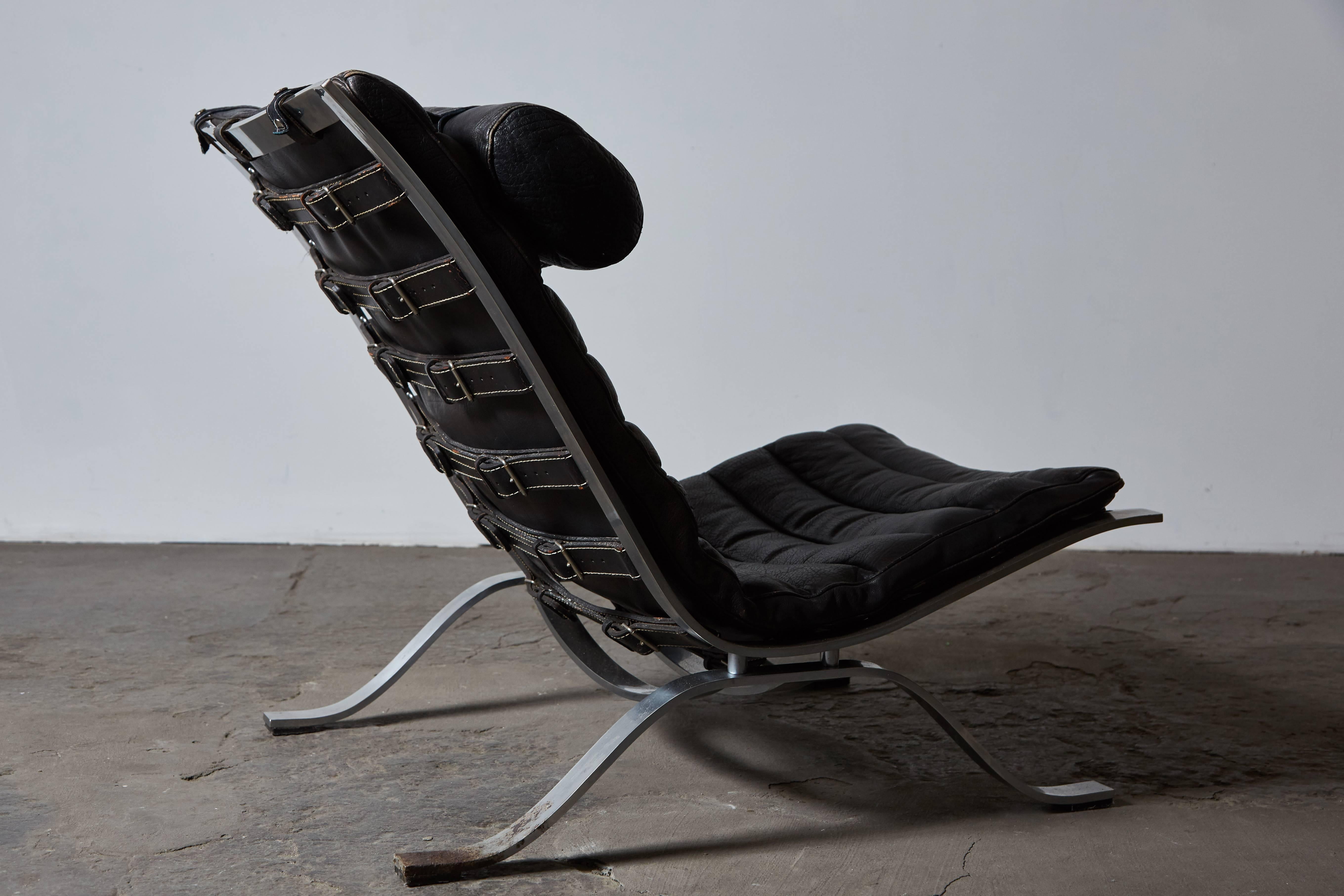 Ari Lounge Chair by Arne Norell In Good Condition In Los Angeles, CA