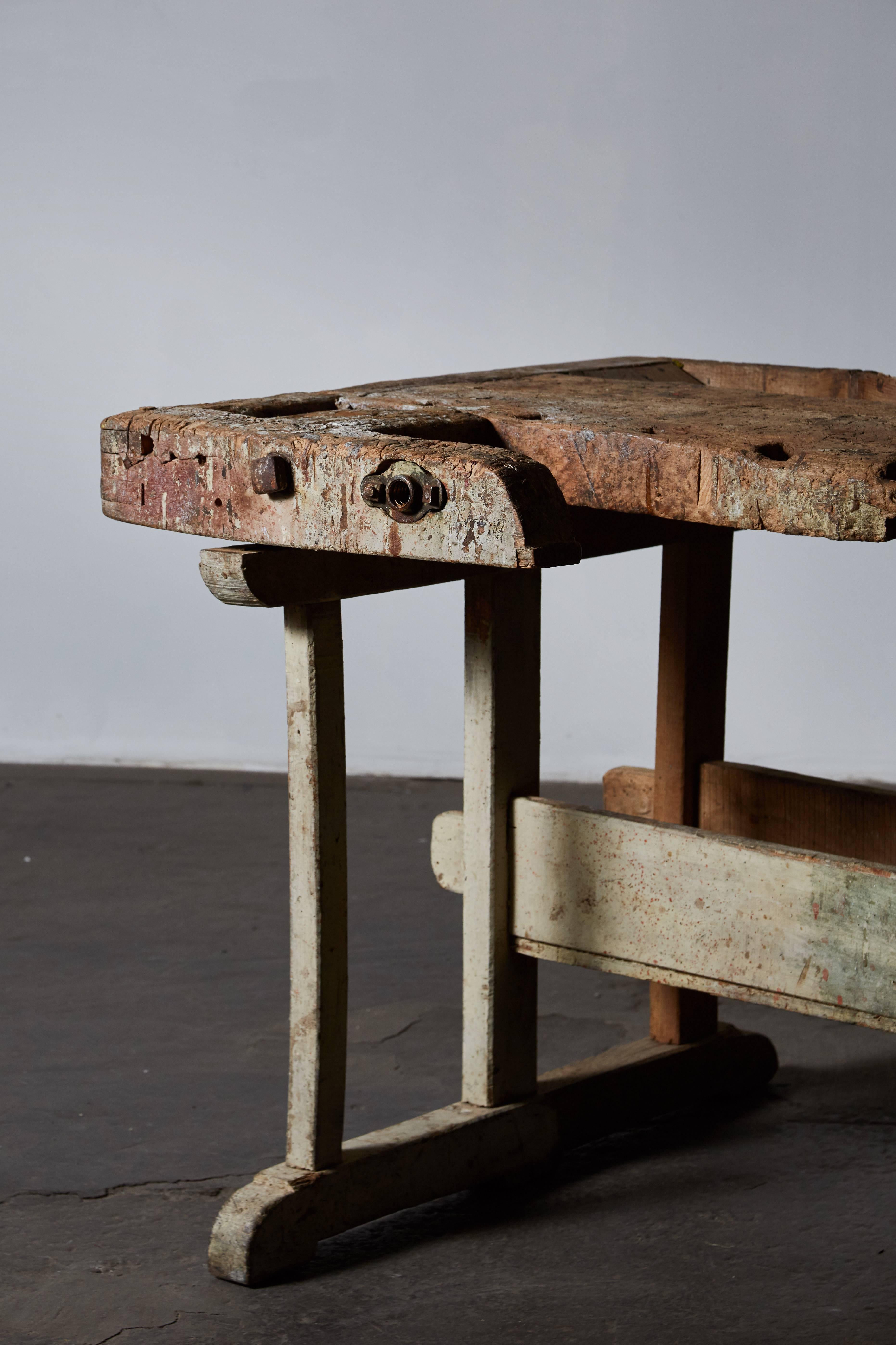 Early 20th Century French Work Table 1