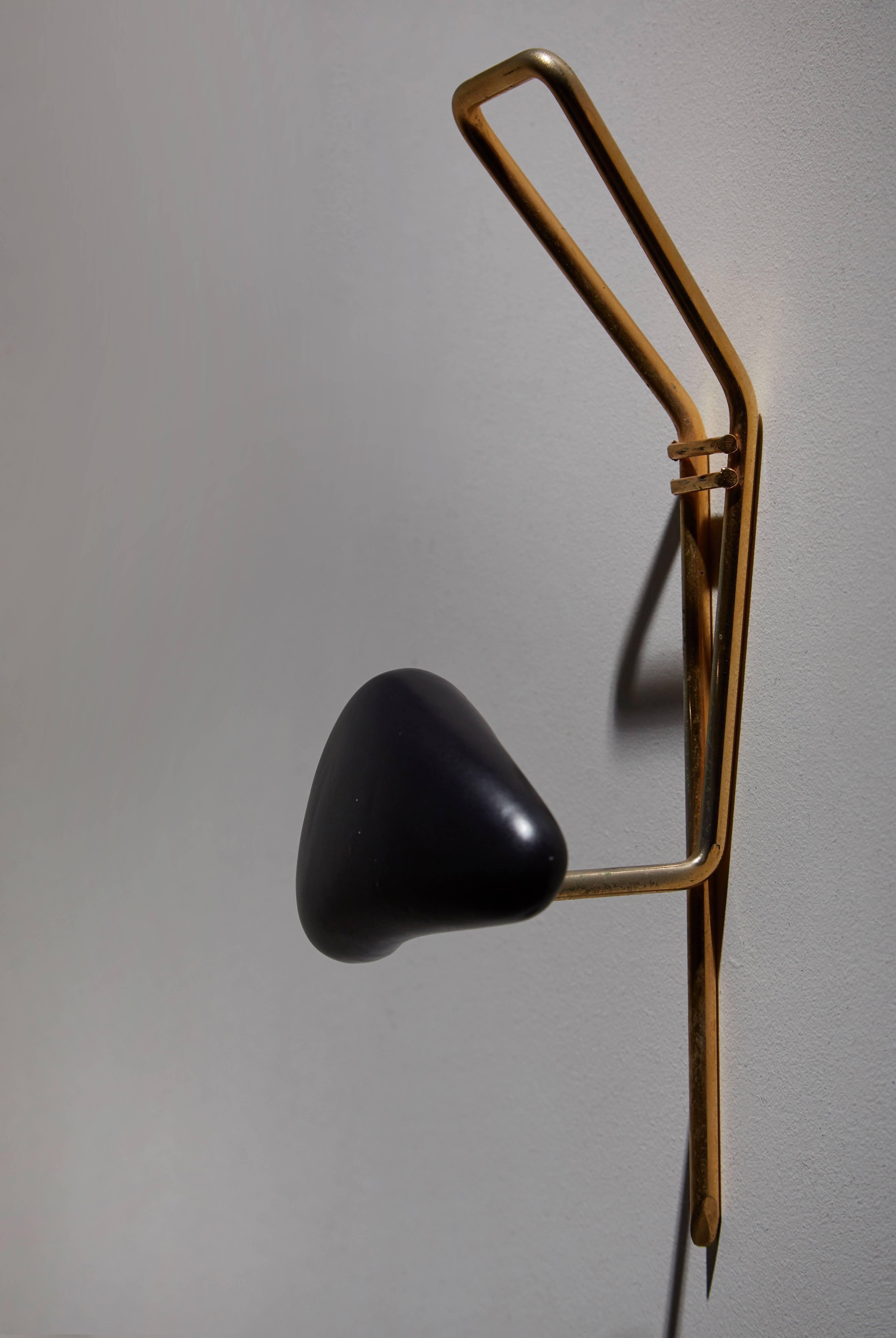 Pair of Coat Racks by Georges Jouve for Marcel Asselbur 1