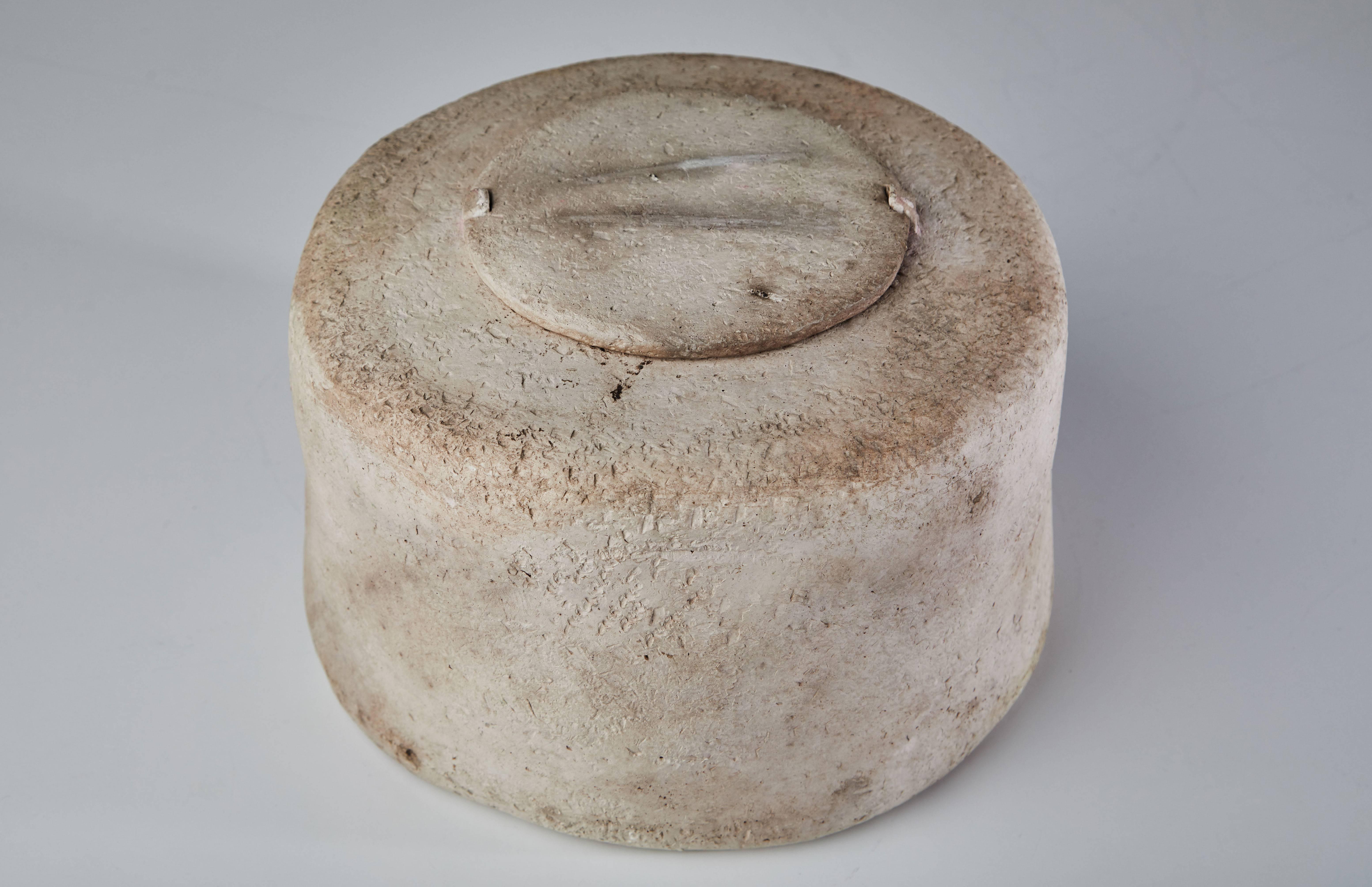 Raku Vessel by Robert Sieminski In Excellent Condition In Los Angeles, CA