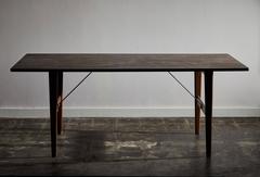 Rare Hunting Table by Børge Mogensen