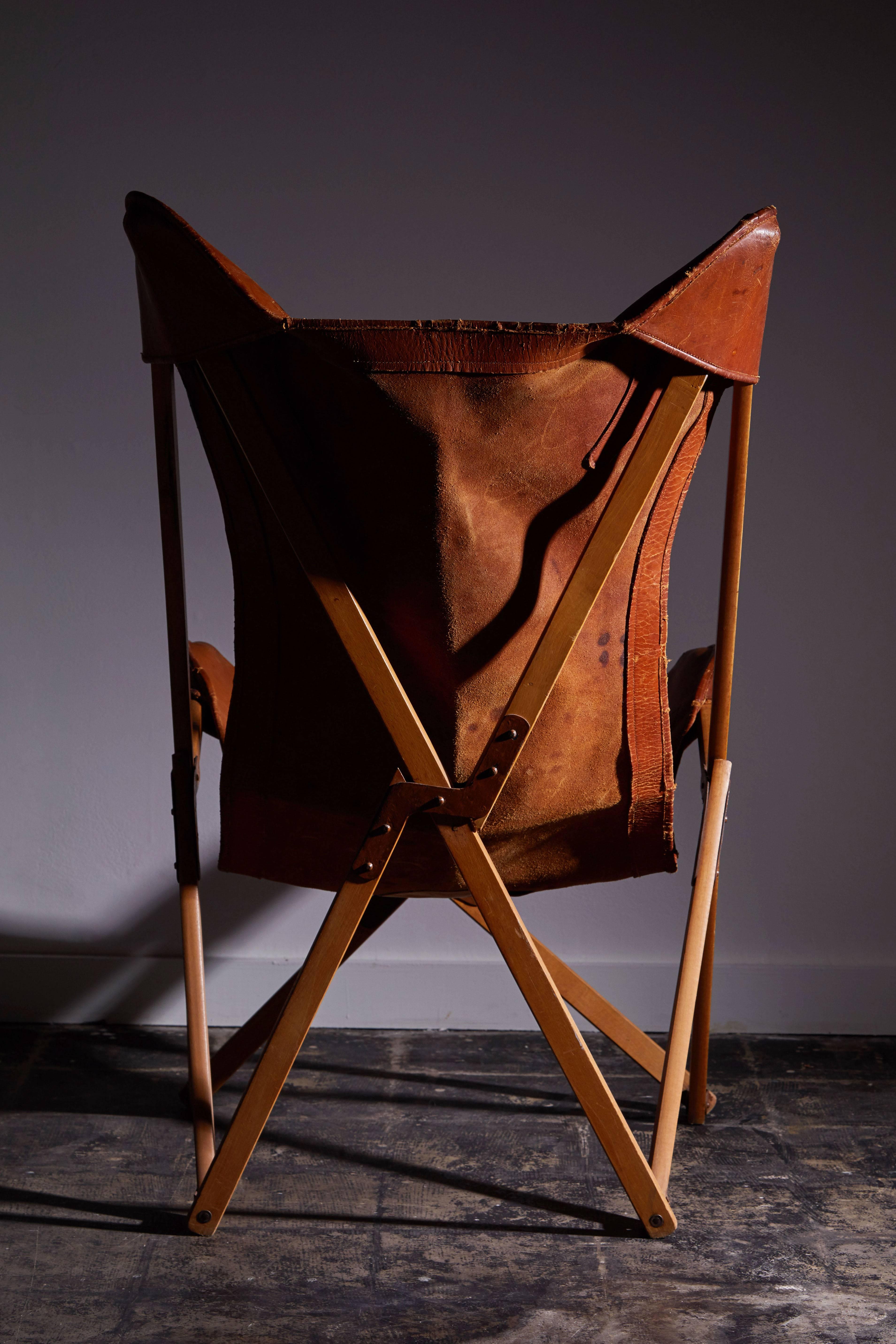 Italian Tripolina Chair by Joseph Fendy