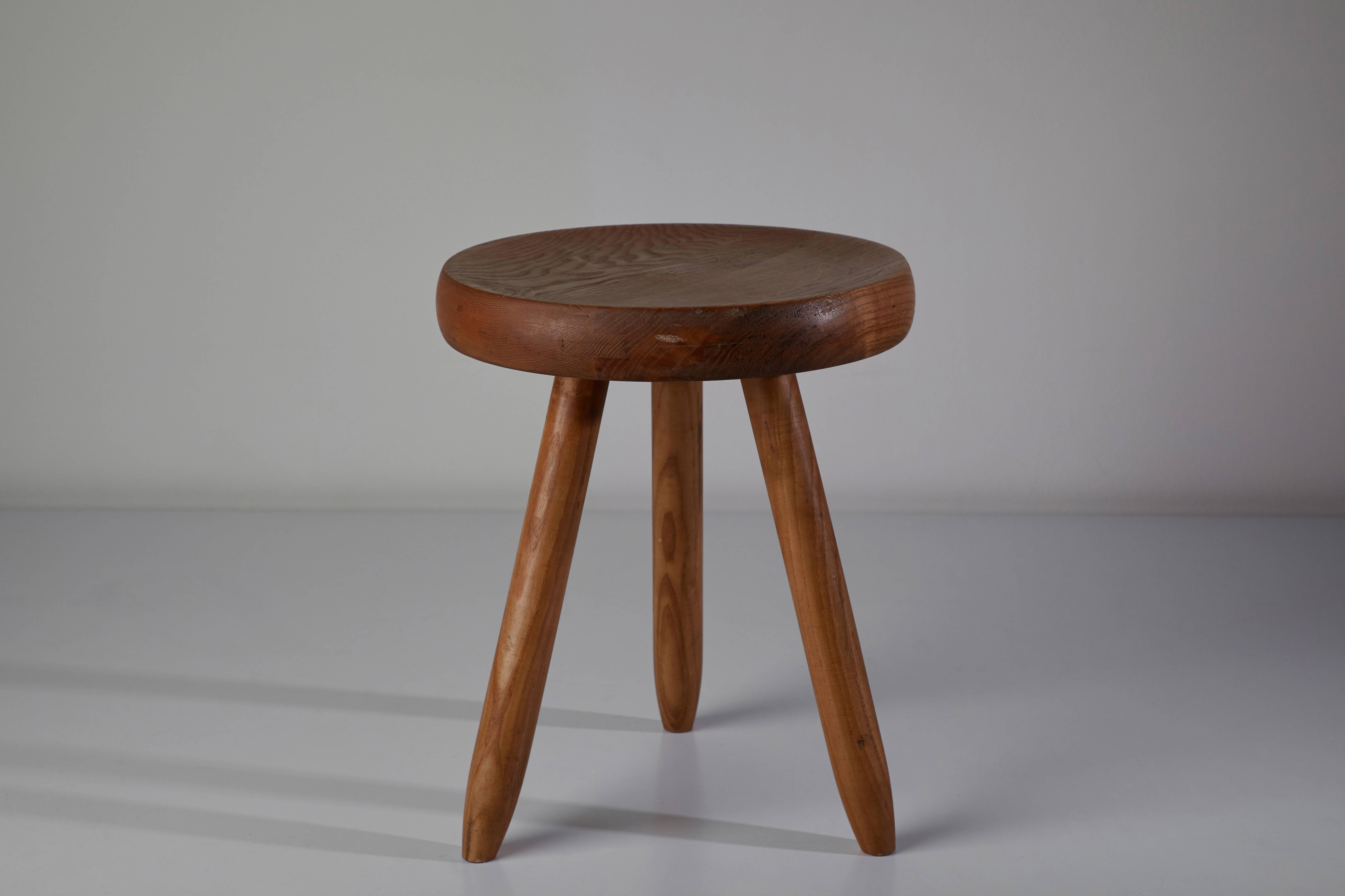 Mid-20th Century Stool by Charlotte Perriand for Steph Simon