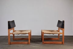 Pair of Lounge Chairs by Javier Carvajal