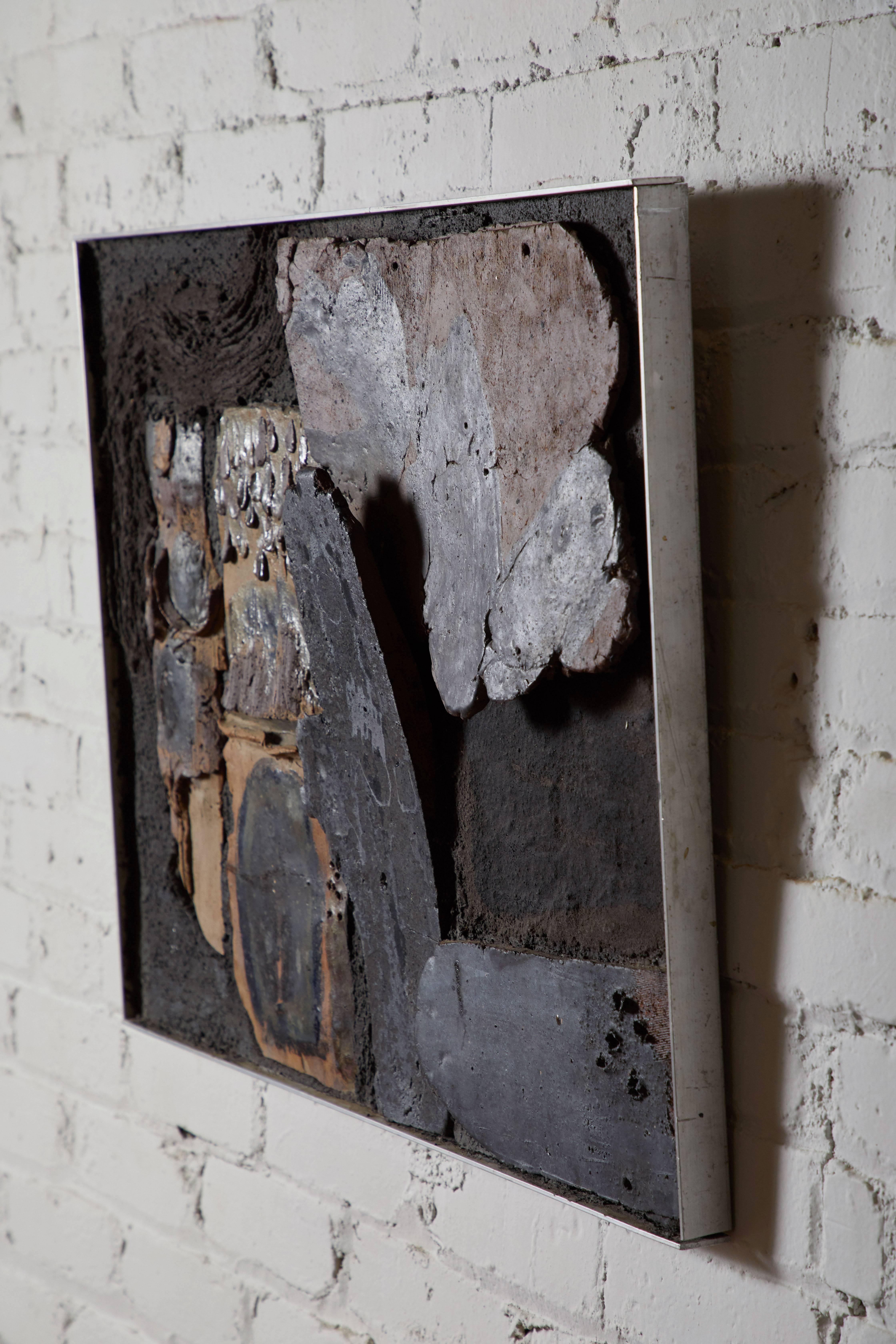 Ceramic Wall-Mounted Sculpture by Hugh Wiley 1