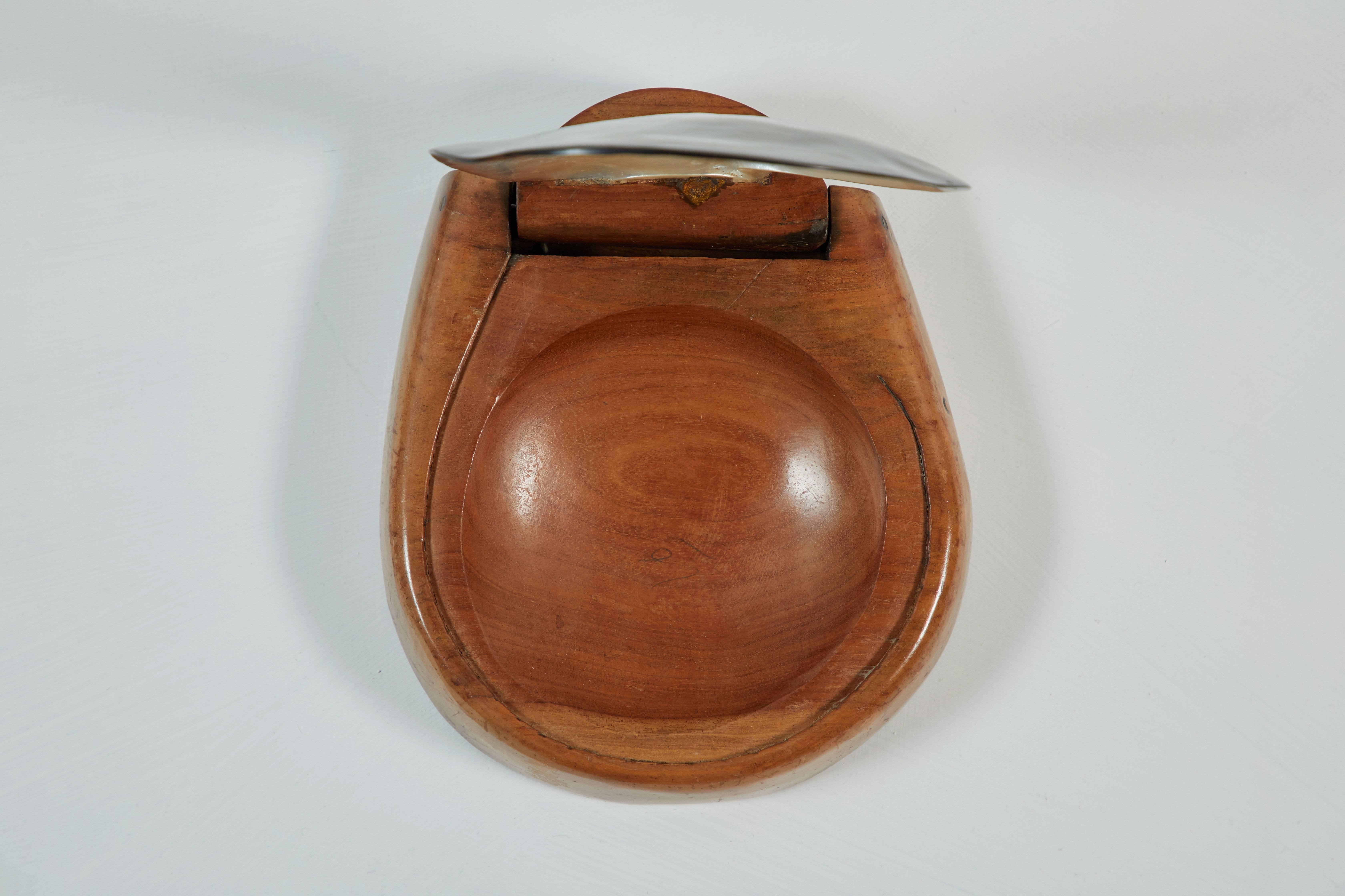 Mid-20th Century Abalone Shell Box Attributed to Alexandre Noll