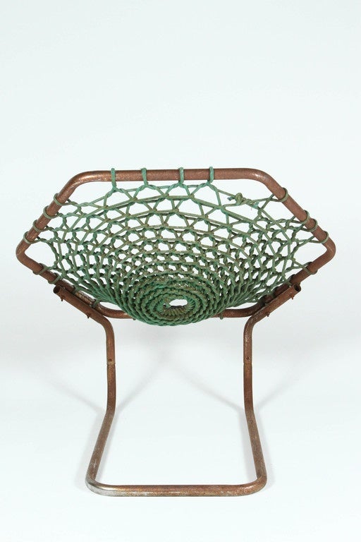 Pair of Hexagonal  Chairs at 1stdibs