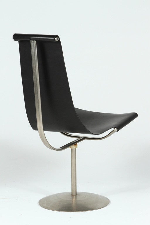 Leather Sling Chair in the Manner of W. Katavolos, R. Littell and D. Kelley 3