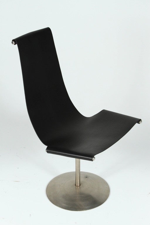 Leather Sling Chair in the Manner of W. Katavolos, R. Littell and D. Kelley 5