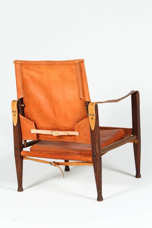 Kaare Klint Safari Chairs for Rud Rasmussen 1