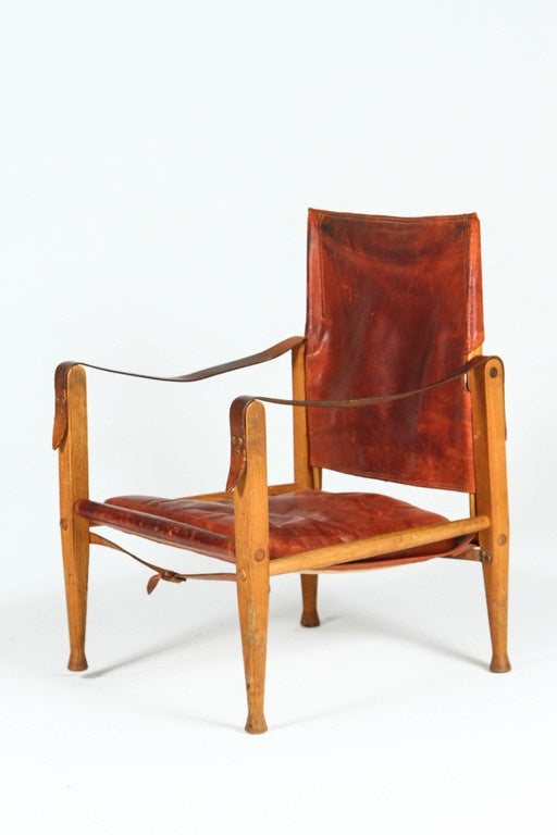 Kaare Klint Safari Chairs for Rud Rasmussen 2