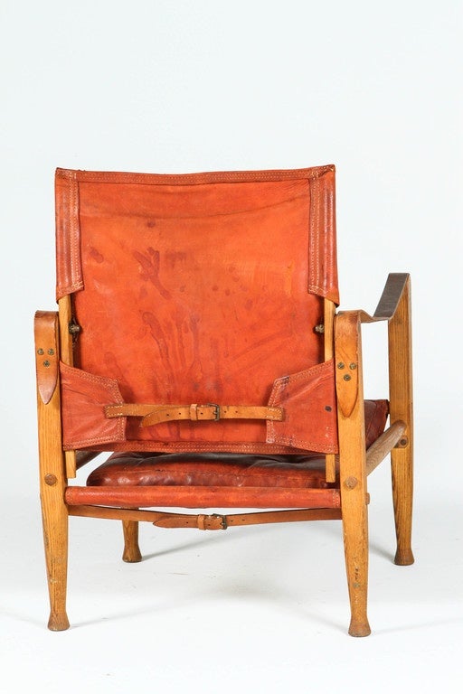 Kaare Klint Safari Chairs for Rud Rasmussen 4